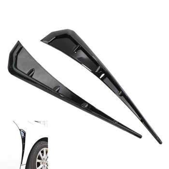 Accesorii auto 1 pereche de înaltă calitate ABS partea fender tip de aerisire aripa capacul ornamental decorativ autocolant