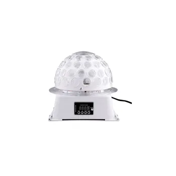 LED crystal magic ball lampa bara de lumina KTV lumina led rotativ disco minge oglindă