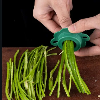 Noul Ceapa Verde Ușor Slicer Shredder Plum Blossom Taie Ceapa Verde Sârmă De Desen Bucătărie Extrafin De Legume Shredder