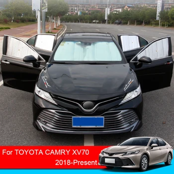 Pentru Toyota Camry XV70 2018-2025 Umbrele de soare UV Capacul de Protecție Windows Cortina parasolar Parasolar Parbriz, Accesorii Auto