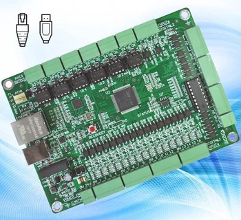 USB Ethernet MACH3 CNC de Control al Rețelei de Bord Masina de Gravat 6 Axa Net Gura Motion Control Card