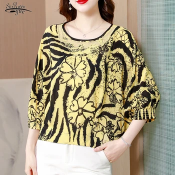 Strălucitoare Sequin Bluza Noua Sclipici Tricou Topuri de Moda Elegant Negru Rosu Stralucire M-4XL Femei Bluze Tunica pentru Femei Bluze Casual 22350