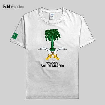 Arabia Saudită Arabia saudită SA SAU barbati tricou de moda jersey națiune echipa 100% bumbac t-shirt îmbrăcăminte de fitness teuri noi