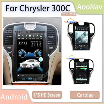 Radio auto Cu Ecran Pentru Chrysler 300C 2012-2019 Tesla Stil Ecran Vertical Navigare GPS Receptor Stereo Multimedia Player