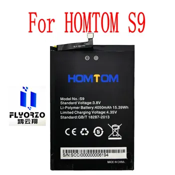 Noi, de Înaltă Calitate 4050mAh HOMTOM S9 Baterie Pentru HOMTOM S9 Telefon Mobil