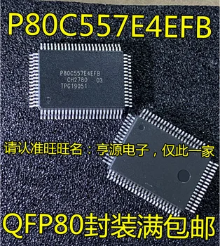 P80C557 P80C557E4EFB QFP80 Pachet Microcontroler IC Chip de Brand nou import de vânzare fierbinte