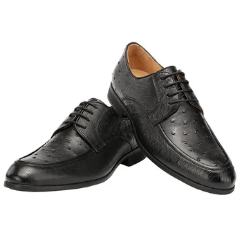 De înaltă Calitate Moda Oamenilor de Afaceri de Birou Pantof Nou de Lux Casual Dantela-up Confortabil Rochie de Mireasa Pantofi din Piele Adidasi