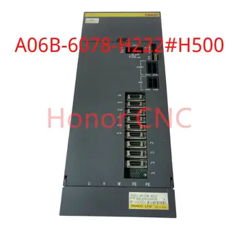 Folosit FANUC A06B-6078-H222 #H500 FANUC A06B 6078 H222 #H500 Servo-Drive Ampilifer Module
