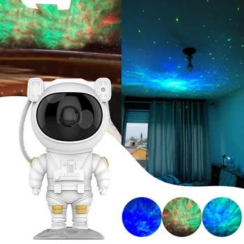 Masina De Lumină Ambientală De Interior Decorative Lampa Astronaut Proiector Lentilă Cer Înstelat Pe Tavan Accesorii Pentru Rulota Dormitor Corp De Iluminat