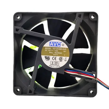 SSEA Nou Fan AVC DD12038B12HP 12038 12V 1.05 O 12CM de reglare a Vitezei de Răcire Ventilator de 120*120*38MM