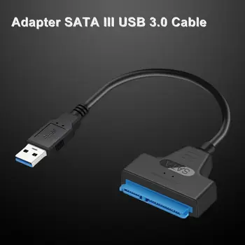 USB 3.0/2.0/Tip C la 2,5 Inch SATA Hard Disk Adaptor Cablu Convertor pentru 2.5