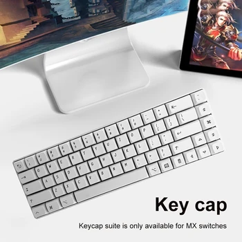 137 Chei Personalizate, Taste Sublimare XDA Profil Mecanic Tastatură Taste pentru Tastatură Mecanică Accesorii