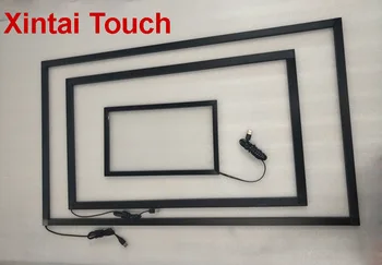 Transport Gratuit! Xintai 17 inch IR touch cadrul 10 puncte infrarosu panou de ecran tactil multi touchscreen suprapunere pentru a monitoriza pc-ul