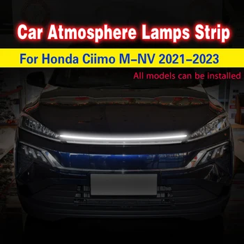 LED Daytime Running Light Pentru Honda Ciimo M-NV Auto Universal Auto Faruri Benzi Impermeabil Flexibil Capota Masina Decorative de Lumină