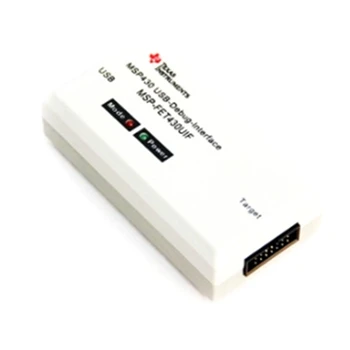 Fierbinte MSP430 Emulator MSP-FET430UIF Depanare USB Interfata Programator JTAG/LS/SBW Software F149 Consiliul de Dezvoltare IAR Versiunea