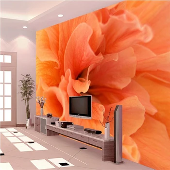 Personalizate de Orice Dimensiune, Moderne, Fotografie Tapet 3D Modele de Flori Fundal TV Prietenoase cu Mediul 3d pictura Murala de Perete de Hârtie Restaurant