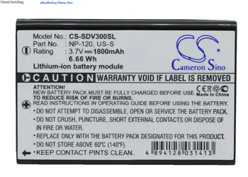 Cameron Sino Baterie de 1800mAh NI-S pentru Sonocaddie AutoPlay, V300, V300 Plus