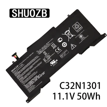 SHUOZB Noi C32N1301 Baterie Laptop 50Wh 11.1 V Pentru ASUS ZENBOOK UX31LA-US51T C32N1301 UX31L Serie 0B200-00510000 Transport Gratuit