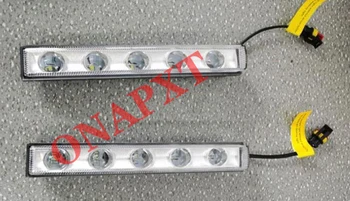 Faruri DRL Versiune diode LED Lumini de Zi de Funcționare Lampă de Cap Accesorii Auto Pentru Benz G-class W463 G500 G550 G65 Pentru AMG 2004-2018