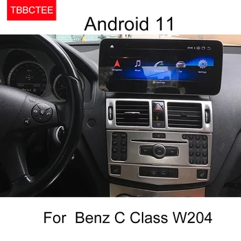 Pentru Mercedes Benz C Class W204 2008~2010 Android 11 Stereo Receptor Radio Auto Multimedia Player Video de Navigare GPS 2 Din WIFI