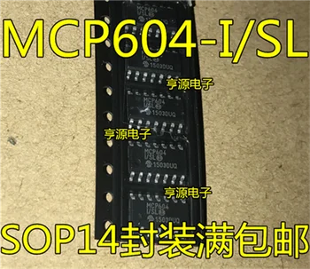 MCP604-I/SL MCP604 SOP14