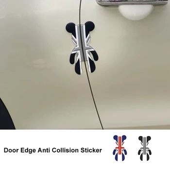Ușa de la mașină Bara de Striptease Garda Edge Protector Pentru MINI One Cooper S R52 R53 R55 R56 R60 F54 F55 F56 F57 F60 Auto-Styling Accesorii