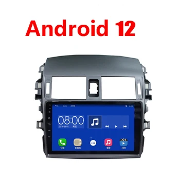 Android 12 Radio Auto Multimedia GPS Navi Pentru Toyota Corolla E140 E150 2006-2013 2 din masina video Autoaudio Unitatea de Cap