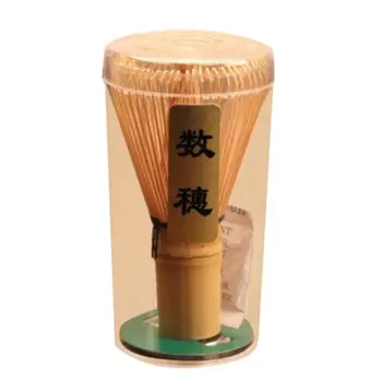 Ceremonia De Bambus Matcha Practice Pudra Amestecati Cafeaua Cu Ceai Verde Perie Chasen Instrument De Polizor, Perii De Ceai Instrumente