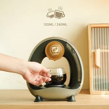 Mașină de Cafea automată cu Termostat de Extracție Portabil Filtru de Cafea Americano Firicel de Filtrare pentru uz Casnic Accesorii de Birou