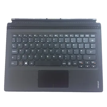 Nou pentru Laptop LENOVO IdeaPad Miix700-12ISK Miix 700-12ISK marea BRITANIE TASTATURA cu Negru zona de Sprijin pentru mâini 5N20K07171