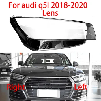 Pentru Audi Q5l 2018-2020 Faruri Abajururi Clar Far Abajur Far Locuințe Obiectiv Clar Abajur din Plexiglas CONDUS Hernie
