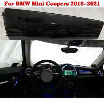 Lumină ambientală Pentru BMW Mini Cooper 2015-2022 Decorativă cu LED-uri tabloul de Bord Luminos Duza de Co-pilot Atmosfera Lampa de 12 culori