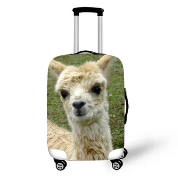 capace de protecție pentru valize alpaca călătorie accesorii capac portbagaj valiza maletas voyageur copri valigia housse kofferhoes