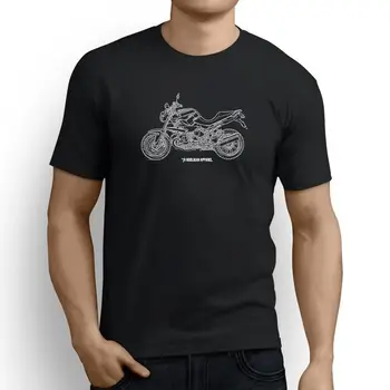 Noi 2019 Stil de Vara T-Shirt Om de Imprimare T-Shirt Hipster German de Motociclete Fanii R1200R 2012 Inspirat de Motociclete Skate Tricou