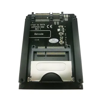 CY Cablecc SATA 22Pin la CFast Card adaptor 2.5 inch Hard Disk Cazul SSD HDD CFast Card Reader pentru PC, Laptop