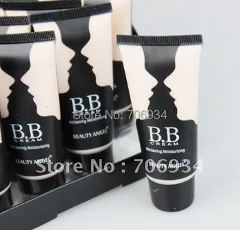 12pcs/lot 3colors BB Cream Make Up Base+Fundația Bright&Buna Hidratare 40ml B814