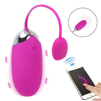 7cm Bile Vaginale Bluetooth Vibrator Pentru Femei Biberon Clitorisul Stimulator Anal Plug de sex Feminin Masturbator Jucarii Sexuale Produse Erotice