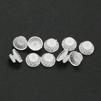 Dentare Ortodontice Compozite Ceramice Transparente Limbi Butoane Pentru Legat Bază Rotundă 10buc/Punga