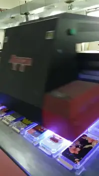 50w led uv automată uv vindecarea unitate pentru cutie de carton ondulat inkjet printer