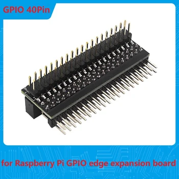 40Pin GPIO Edge Bord de Expansiune Pentru Raspberry Pi 4B/3B+/3B/2B /Zero Unu-La-Doi 40Pin Partea Pin Header Multiplexare