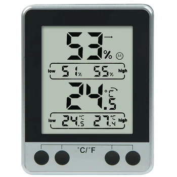 Mini Digital Termometru Higrometru Temperatura Interioară Convenabil Senzor De Temperatură Și Umiditate Metru Instrumentele De Măsură