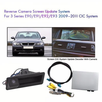Masina CIC Inversarea Piesa Cutie Inversarea Imaginii Decodor Cu Camera retrovizoare Pentru BMW Seria 3 E90/E91/E92/E93 2009-2011