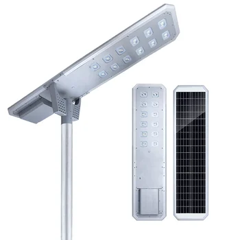 De economisire a energiei impermeabil exterior ip65 smd 80w integrate toate într-un singur led lampa solara strada