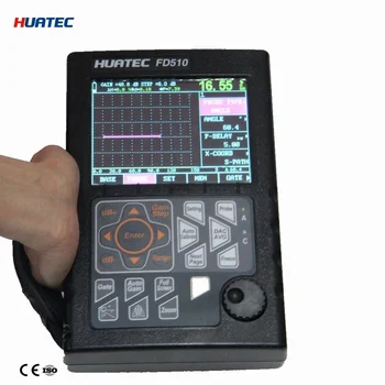 Digital portabil cu Ultrasunete, defectoscoape, ut Grosime tester NDT industria HUATEC distribuitor
