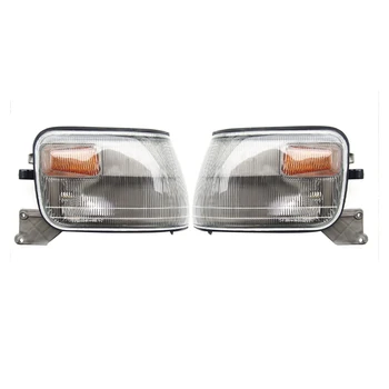 2 buc Masina de Colț, Lumina de Parcare, Lumina Lampa Lampa de Semnalizare pentru Mitsubishi L300 DELICA MB907018