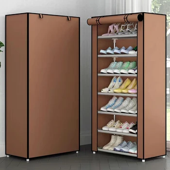 Simplu Rafturi Pantofi pentru Camera Shors Organizator Shoerack Mobilier de Design pentru Pantofi Metalici Dormitor Dulap economie de Spațiu Dulapuri Rack