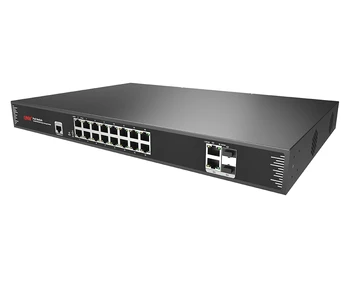 ONV comutator de rețea producătorii 16 Port 10100mbps Ethernet L2 Smart Managed Switch PoE