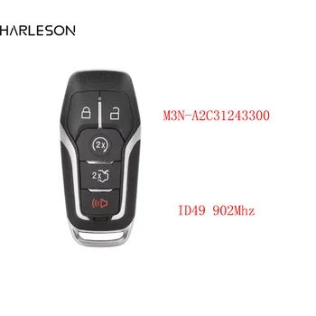 Masina Telecomanda Cheie Pentru Ford Fusion, Explorer Marginea Mustang 2013-2017 FSK902 M3N-A2C31243300 ID49 Promixity Smart Card