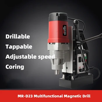 AC220V1400W mici multifunctional viteză reglabilă bench drill,electromagnetice de aspirație,multi-power,multi-diametru mandrina opțional