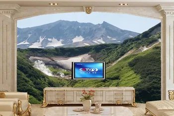 Rusia Peisaj, Munți, Natură imagini de fundal papel de parede,canapea camera de zi TV de perete bedroom3d picturi murale natura tapet